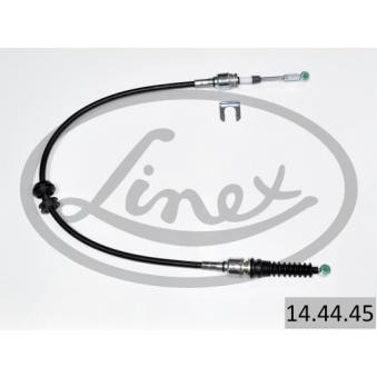 Tirette à câble, boîte de vitesse manuelle LINEX 14.44.45 pour SEAT CORDOBA 2.3 JTD - 110cv