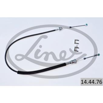 Tirette à câble, boîte de vitesse manuelle LINEX 14.44.76 pour AUDI Q5 2.0 D Multijet - 165cv