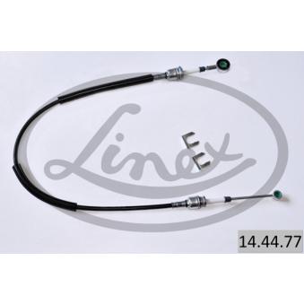 Tirette à câble, boîte de vitesse manuelle LINEX 14.44.77 pour AUDI Q5 2.0 D Multijet - 165cv