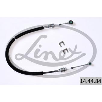 Tirette à câble, boîte de vitesse manuelle LINEX 14.44.84 pour FIAT LINEA 1.3 D Multijet - 90cv