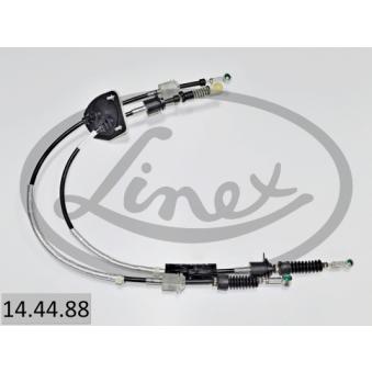 Tirette à câble, boîte de vitesse manuelle LINEX OEM 504189881 Tirette à câble, boîte de vitesse manuelle LINEX OEM 504189881