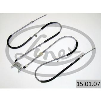 Tirette à câble, frein de stationnement LINEX OEM 6658751