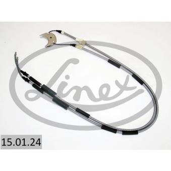 Tirette à câble, frein de stationnement LINEX OEM 6158711
