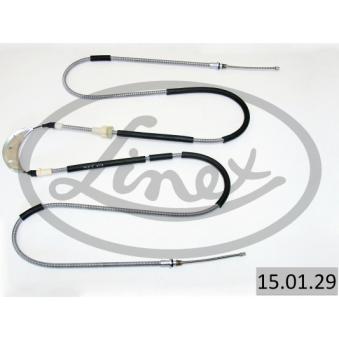 Tirette à câble, frein de stationnement LINEX OEM 6676123 Tirette à câble, frein de stationnement LINEX OEM 6676123