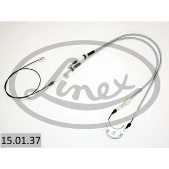 Tirette à câble, frein de stationnement LINEX 15.01.37