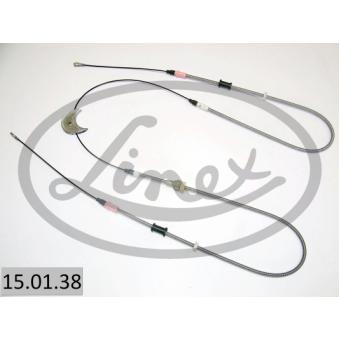 Tirette à câble, frein de stationnement LINEX OEM 1644434