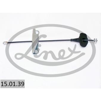 Tirette à câble, frein de stationnement LINEX OEM 6750550