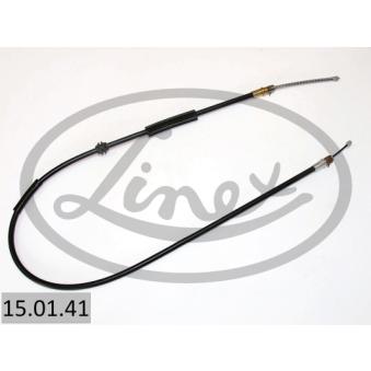 Tirette à câble, frein de stationnement LINEX OEM 6944442