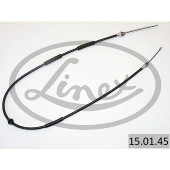 Tirette à câble, frein de stationnement LINEX OEM 1046070
