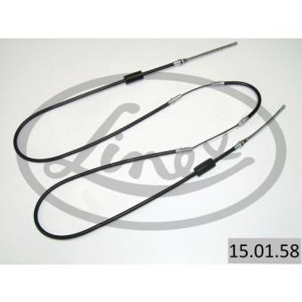 Tirette à câble, frein de stationnement LINEX OEM 6166967