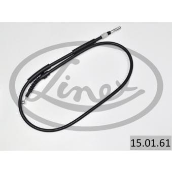 Tirette à câble, frein de stationnement LINEX 15.01.61 pour ROVER MINI 1.9 TDI - 110cv