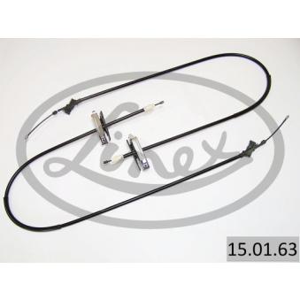 Tirette à câble, frein de stationnement LINEX [15.01.63]