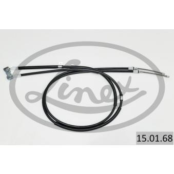 Tirette à câble, frein de stationnement LINEX OEM 1077296