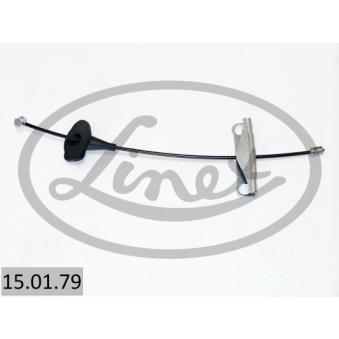 Tirette à câble, frein de stationnement LINEX OEM 6750550