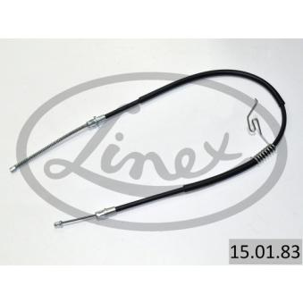Tirette à câble, frein de stationnement LINEX OEM 4379596