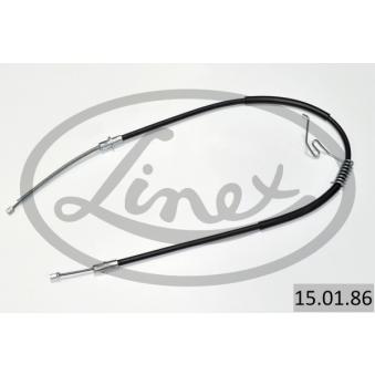 Tirette à câble, frein de stationnement LINEX OEM 4041988