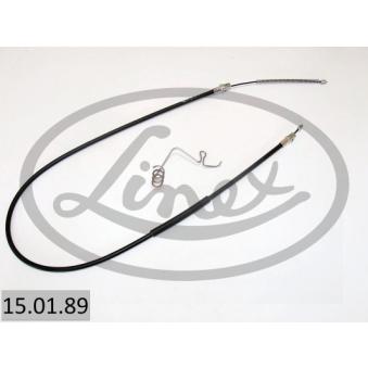Tirette à câble, frein de stationnement LINEX OEM 4331044