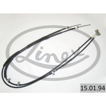 Tirette à câble, frein de stationnement LINEX 15.01.94 pour FORD TOURNEO 1.8 TDCi - 110cv