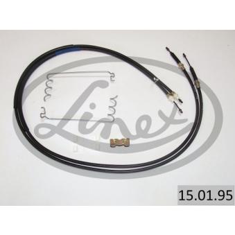 Tirette à câble, frein de stationnement LINEX 15.01.95 pour FORD TOURNEO 1.8 TDCi - 110cv
