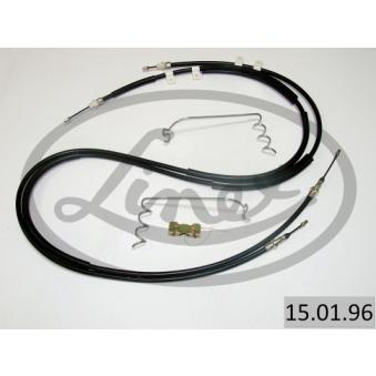 Tirette à câble, frein de stationnement LINEX 15.01.96 pour FORD TOURNEO 1.8 TDCi - 110cv