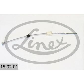 Tirette à câble, frein de stationnement LINEX OEM 1310482