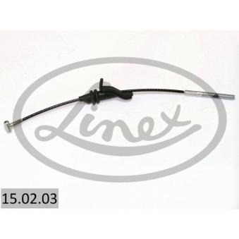 Tirette à câble, frein de stationnement LINEX OEM 1321246