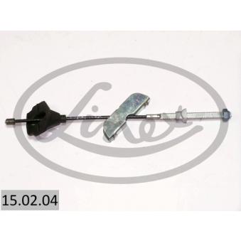 Tirette à câble, frein de stationnement LINEX OEM 1121869