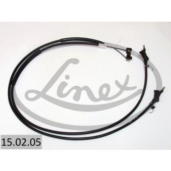 Tirette à câble, frein de stationnement LINEX OEM 1347494