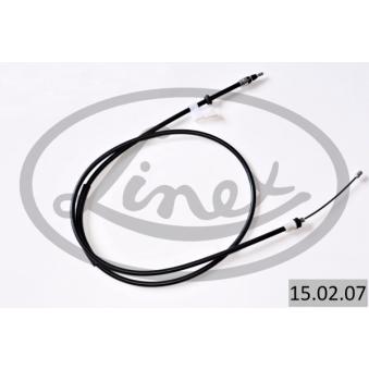 Tirette à câble, frein de stationnement LINEX [15.02.07]