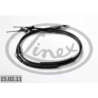 Tirette à câble, frein de stationnement LINEX OEM 1492822
