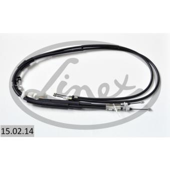 Tirette à câble, frein de stationnement LINEX OEM 1707759