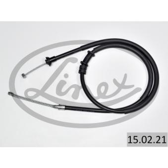 Tirette à câble, frein de stationnement LINEX OEM 9S512A603AA