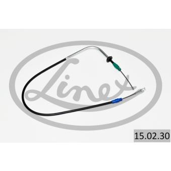 Tirette à câble, frein de stationnement LINEX [15.02.30]