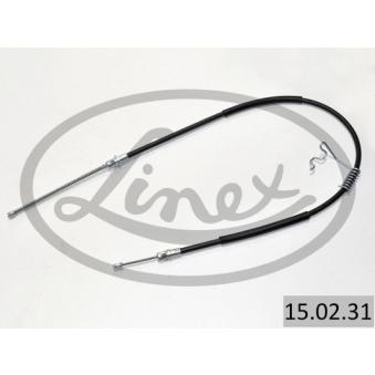 Tirette à câble, frein de stationnement LINEX OEM YC152A635CH