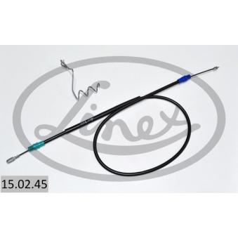 Tirette à câble, frein de stationnement LINEX OEM 1388282