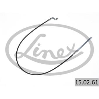 Tirette à câble, frein de stationnement LINEX 15.02.61 pour ROVER MINI 1.9 TDI - 110cv