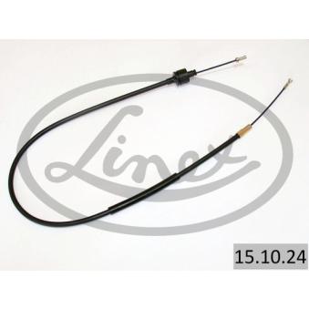 Tirette à câble, commande d'embrayage LINEX [15.10.24]