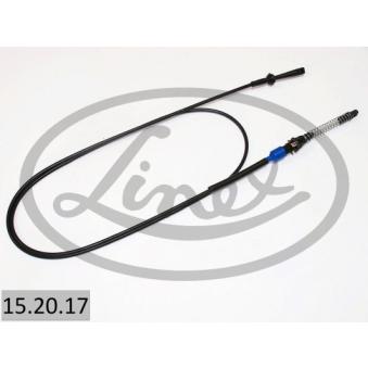 Câble d'accélération LINEX [15.20.17]