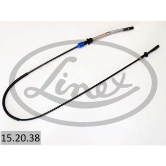 Câble d'accélération LINEX 15.20.38 Câble d'accélération LINEX 15.20.38