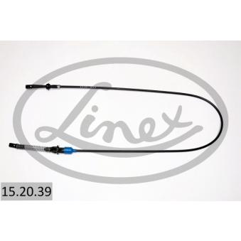 Câble d'accélération LINEX [15.20.39]