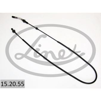 Câble d'accélération LINEX OEM 6879711