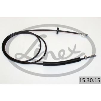 Câble flexible de commande de compteur LINEX [15.30.15]