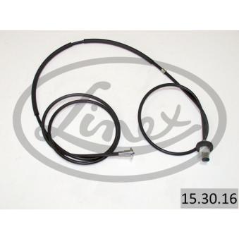 Câble flexible de commande de compteur LINEX 15.30.16