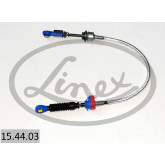 Tirette à câble, boîte de vitesse manuelle LINEX 15.44.03 pour FORD TRANSIT 2.0 TDCi - 125cv
