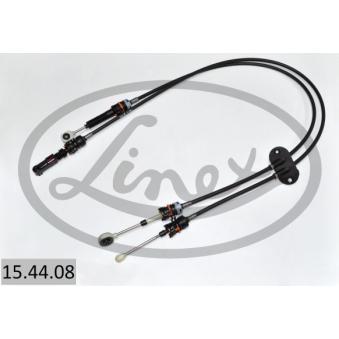 Tirette à câble, boîte de vitesse manuelle LINEX [15.44.08]