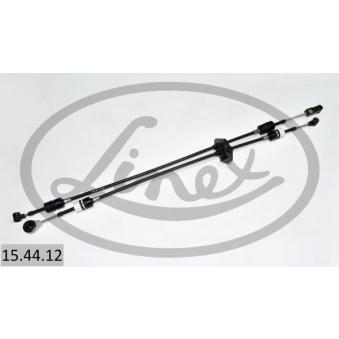 Tirette à câble, boîte de vitesse manuelle LINEX 15.44.12 pour BMW Série 3 2.2 TDCi - 110cv
