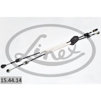 Tirette à câble, boîte de vitesse manuelle LINEX 15.44.14 pour BMW Série 3 2.2 TDCi - 110cv