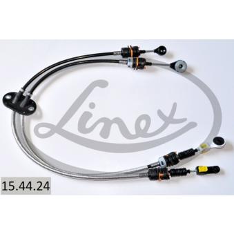Tirette à câble, boîte de vitesse manuelle LINEX 15.44.24 pour FORD COUGAR 2.0 16V - 131cv