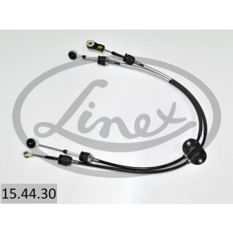 Tirette à câble, boîte de vitesse manuelle LINEX 15.44.30 pour FORD TRANSIT CONNECT 1.6 TDCi - 75cv