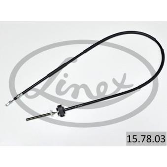 Tirette à câble, frein de stationnement LINEX [15.78.03]